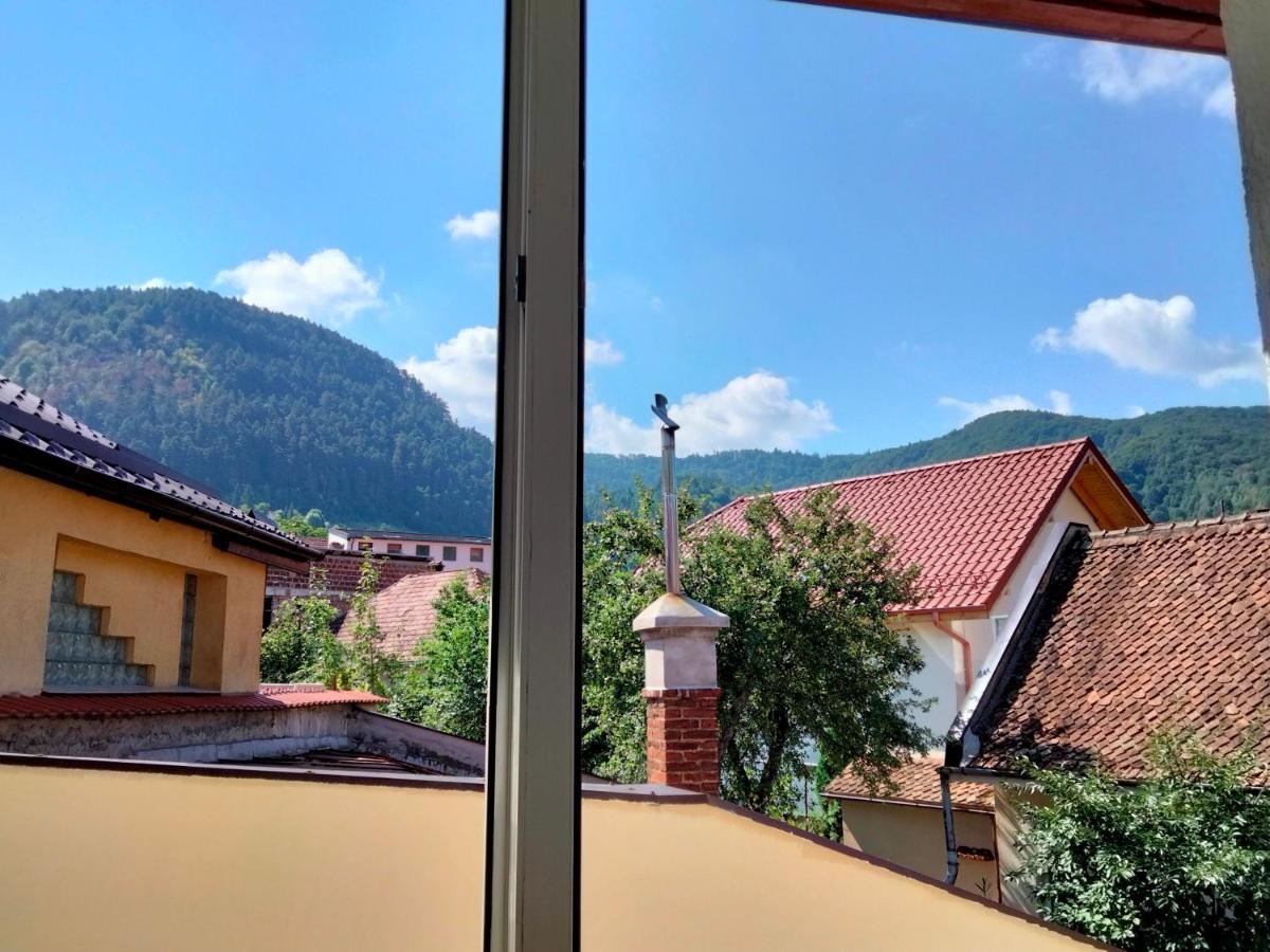 Bed and Breakfast Casa Scheiana Braszów Zewnętrze zdjęcie