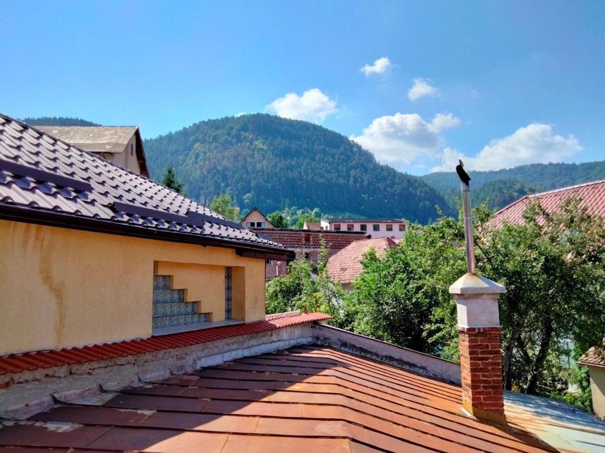 Bed and Breakfast Casa Scheiana Braszów Zewnętrze zdjęcie