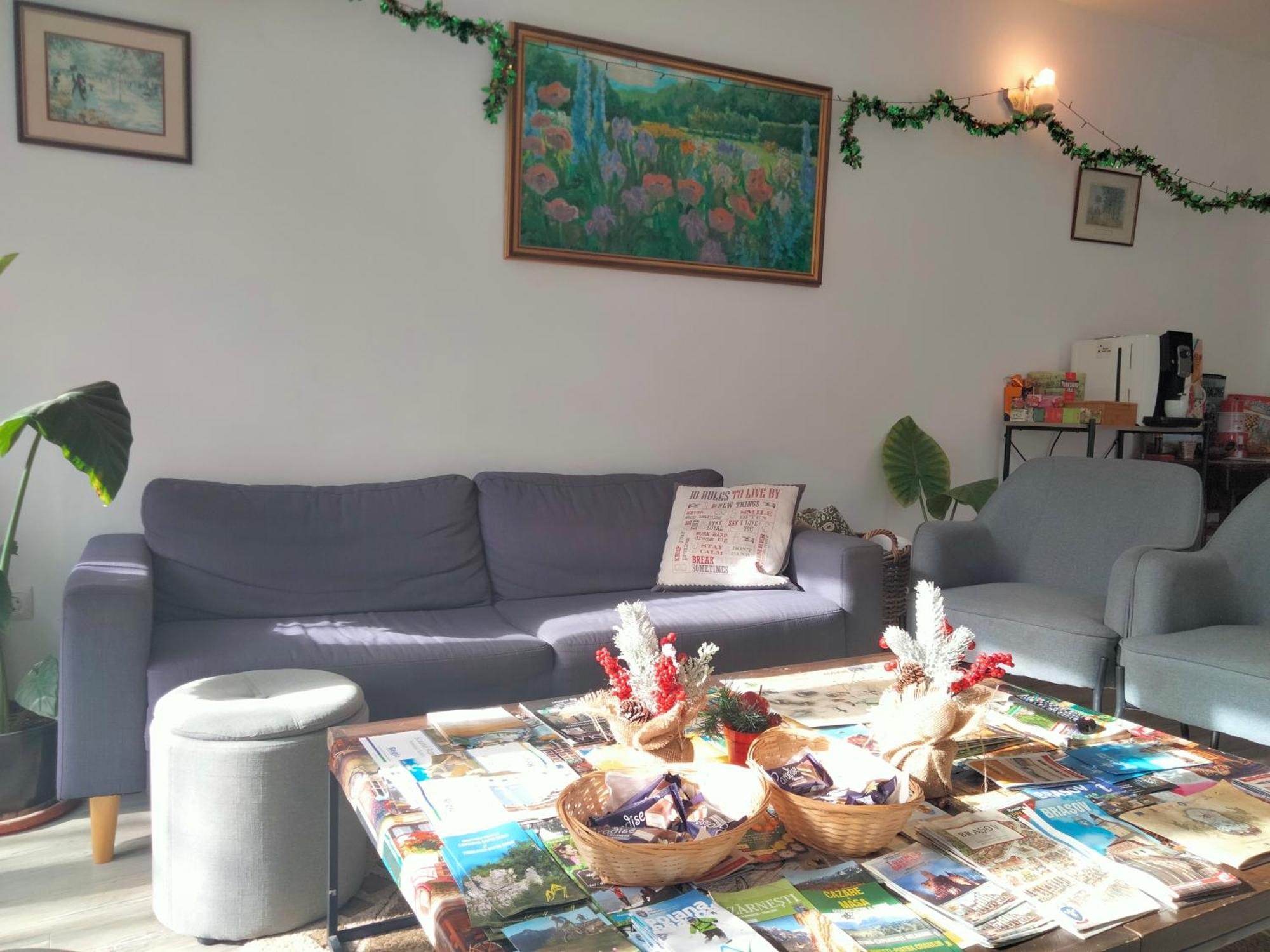 Bed and Breakfast Casa Scheiana Braszów Zewnętrze zdjęcie