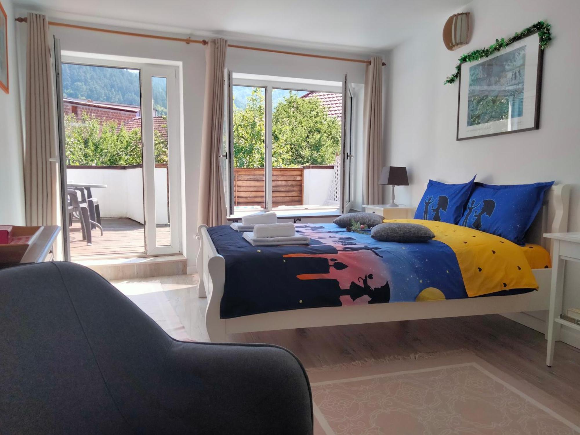 Bed and Breakfast Casa Scheiana Braszów Zewnętrze zdjęcie