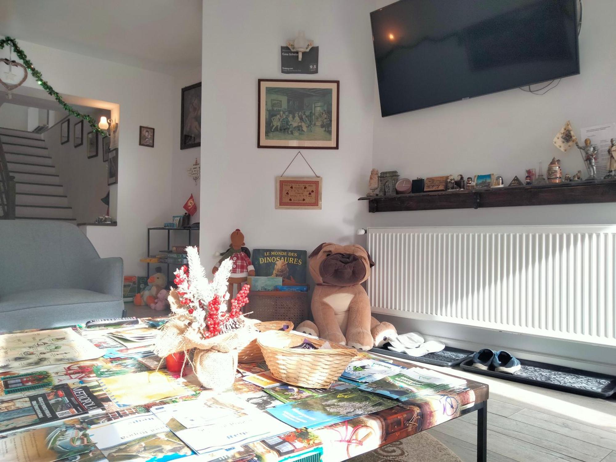 Bed and Breakfast Casa Scheiana Braszów Zewnętrze zdjęcie